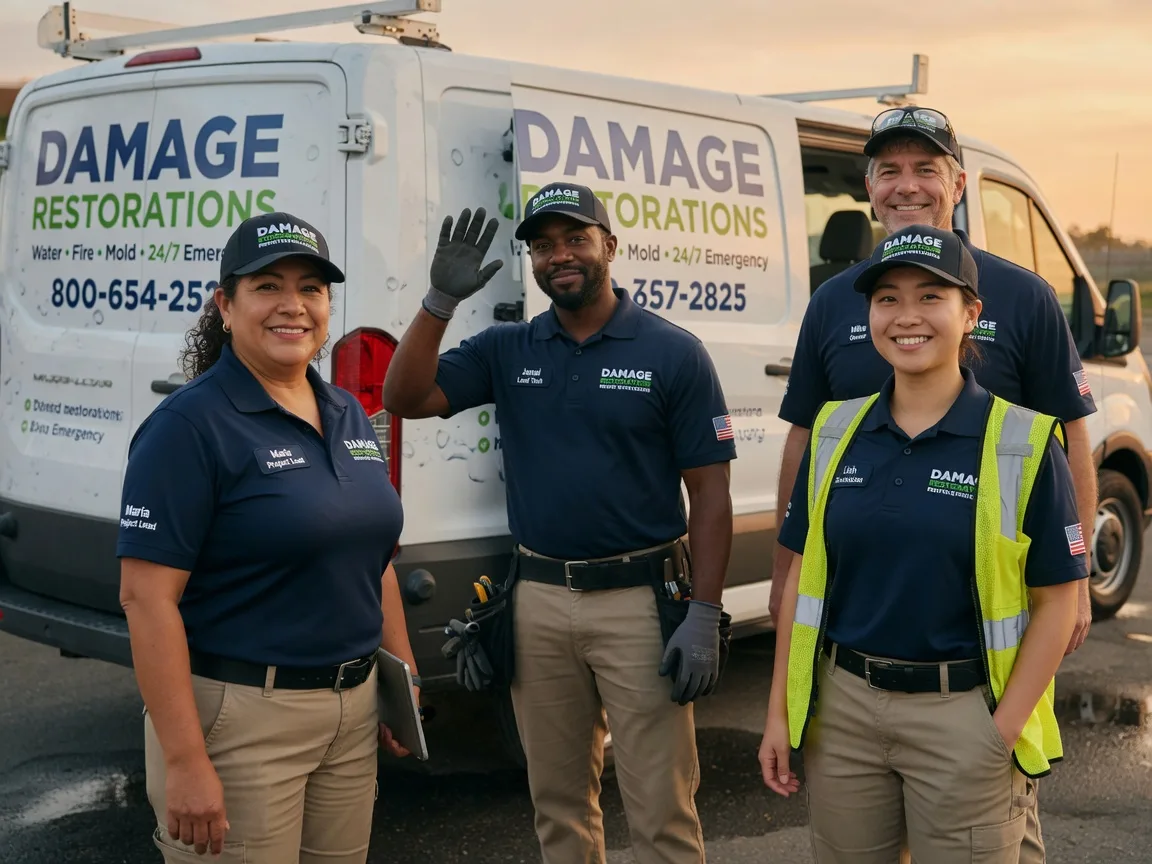 Water Damage Restoration company in Evansdale, IA