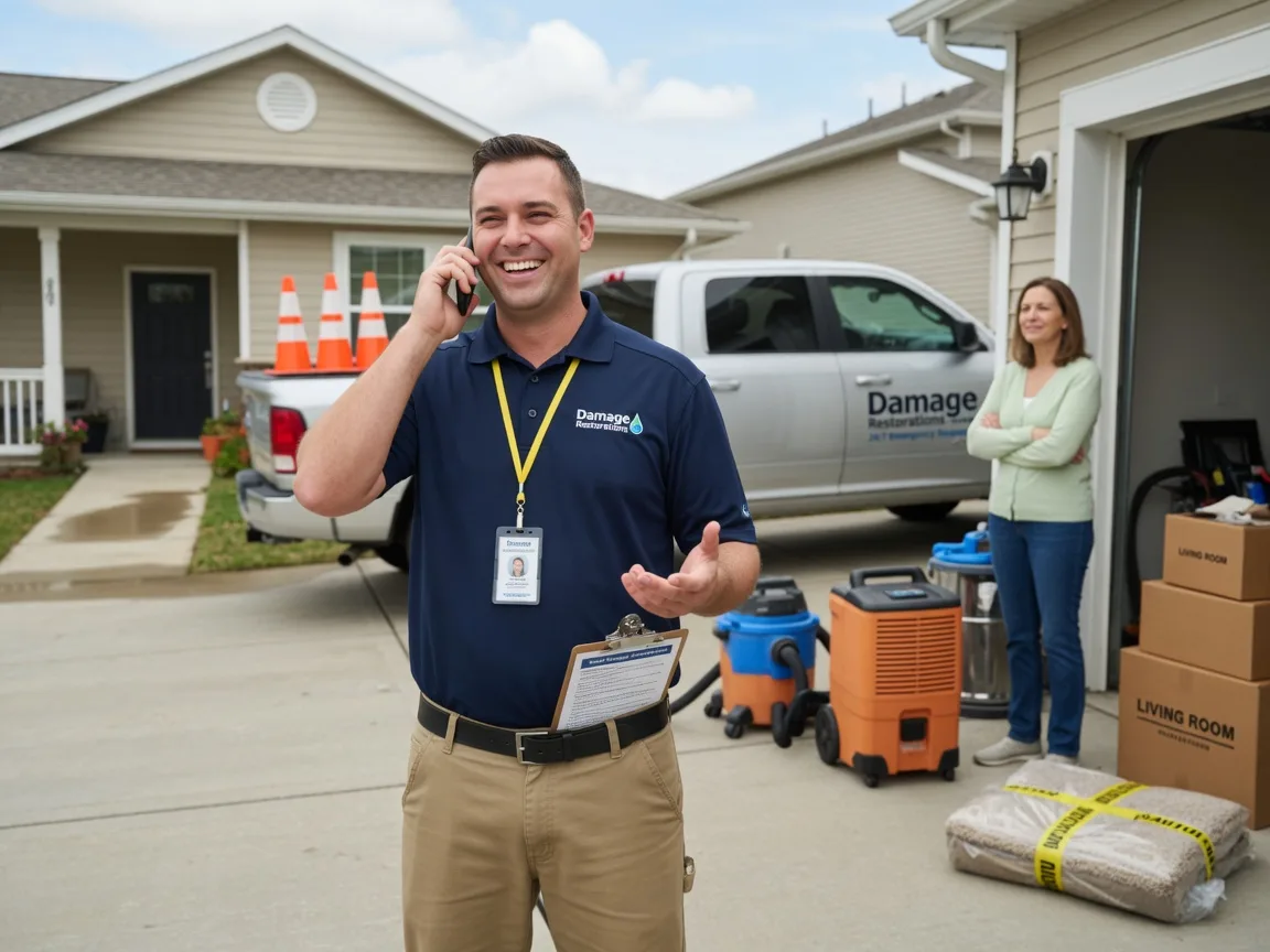 Water Damage Restoration Evansdale, IA FAQs